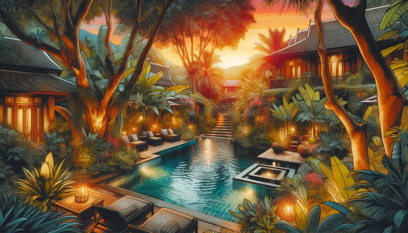 마이 드림 부티크 리조트 라오스 (My Dream Boutique Resort) – 열대 정원+수영장, 평온한 루앙프라방 감성