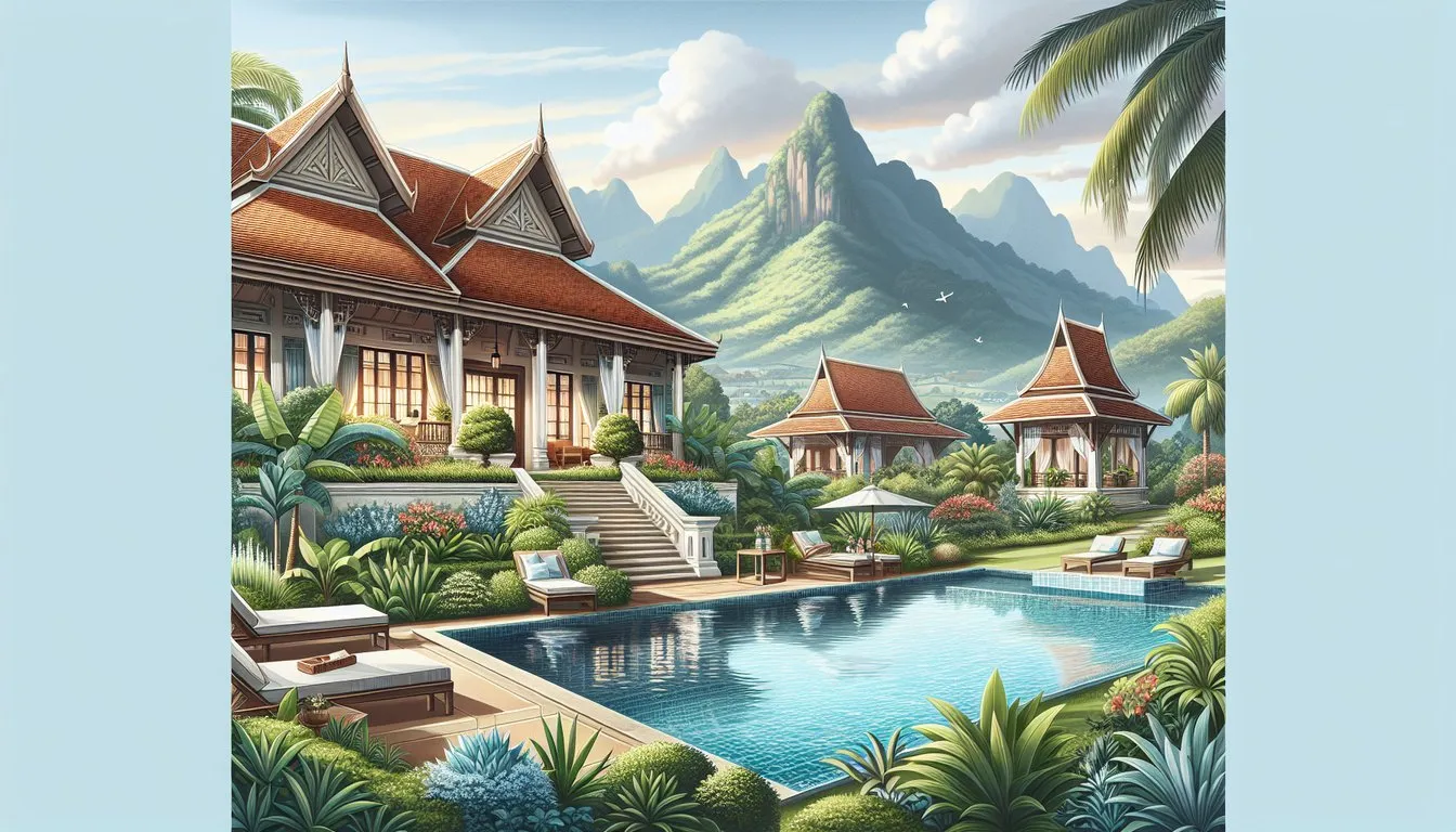 소피텔 루앙프라방 라오스 (Sofitel Luang Prabang) – 고급 프라이빗 풀빌라+정원, 루앙프라방 럭셔리 스테이